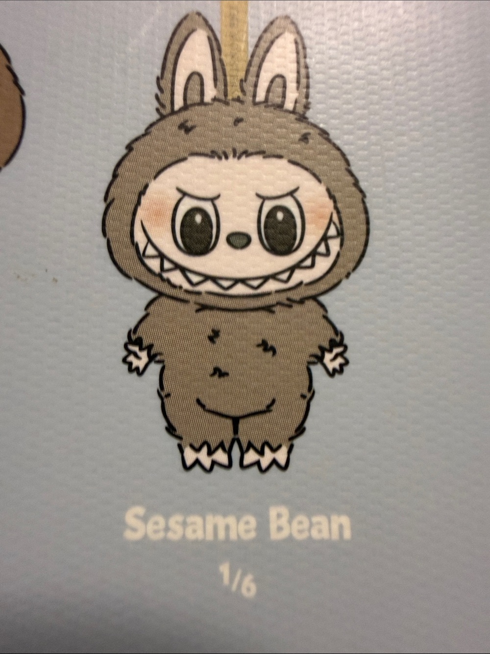 Authentic Sesame Bean Labubu - Picture 5 of 6